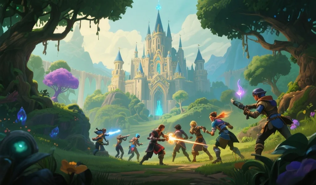 探索益达游戏世界：盘点2025年最受欢迎的五大热门游戏类型